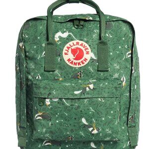 LIMITED EDITION Fjallraven Fable 13in Laptop Backpack - Rare Kanken Art